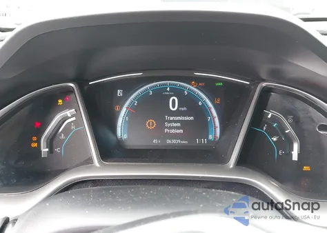 2020 Honda Civic Ex from USA, damaged, VIN 19XFC1F39LE205935